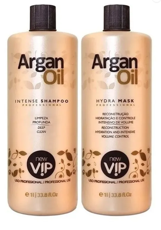 VIP ARGAN OIL PROFESSIONAL 2 x 1000ml - Keratinbeauty