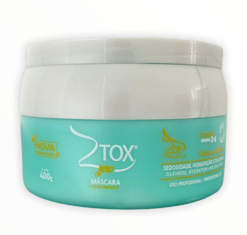 Zap Ztox  Organic Hair Botox Recovering Mask 450g - Keratinbeauty