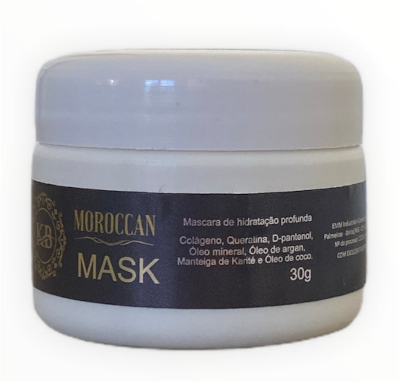 KB Moroccan Deep Hydrating Hair Mask 30g - Keratinbeauty