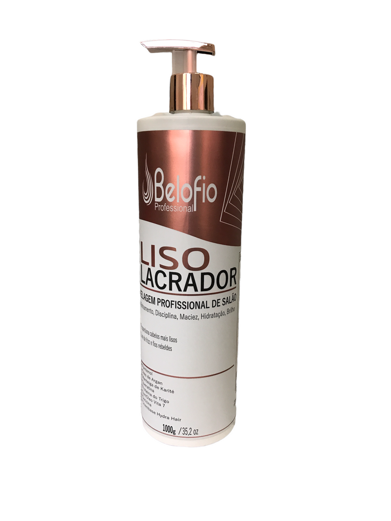 LISO LACRADOR PROFESSIONAL HAIR REALIGNMENT IN A SINGLE STEP 35fl oz 1000ml - Keratinbeauty