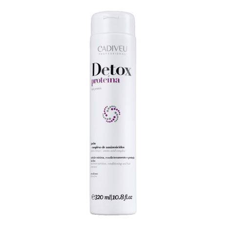 Cadiveu Detox Protein Pre Shampoo 320ml - 10.8fl.oz - Keratinbeauty