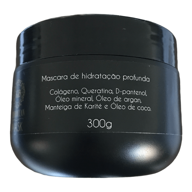 KB Moroccan Deep Hydrating Hair Mask 300g  10.1floz - Keratinbeauty
