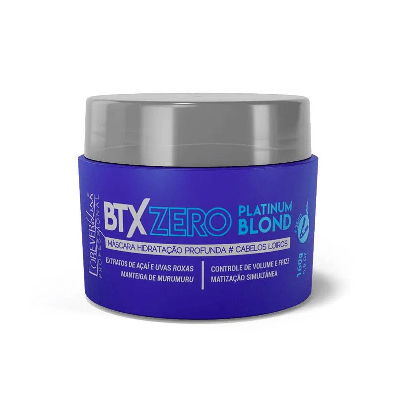Forever Liss Purple Botox Zero for Blond and Platinum Hair 160g - Keratinbeauty