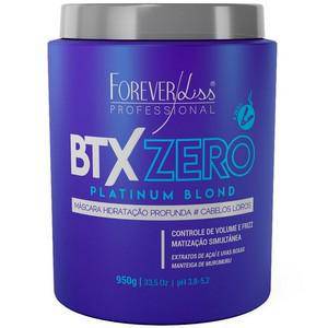Forever Liss Purple Botox Zero for Blond and Platinum Hair 950g - Keratinbeauty