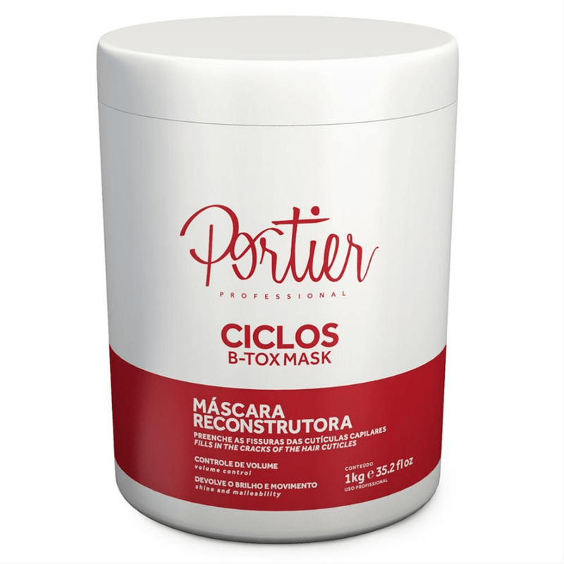 PORTIER CICLOS BTOX 1KG (35,2 fl.oz) - Keratinbeauty