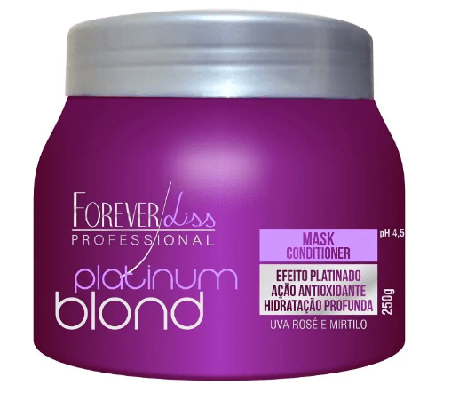 Forever Liss Platinum Blond Hair Mask Conditioner  250g - Keratinbeauty