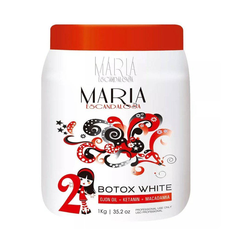 Maria Escandalosa Btox White 1KG - Keratinbeauty