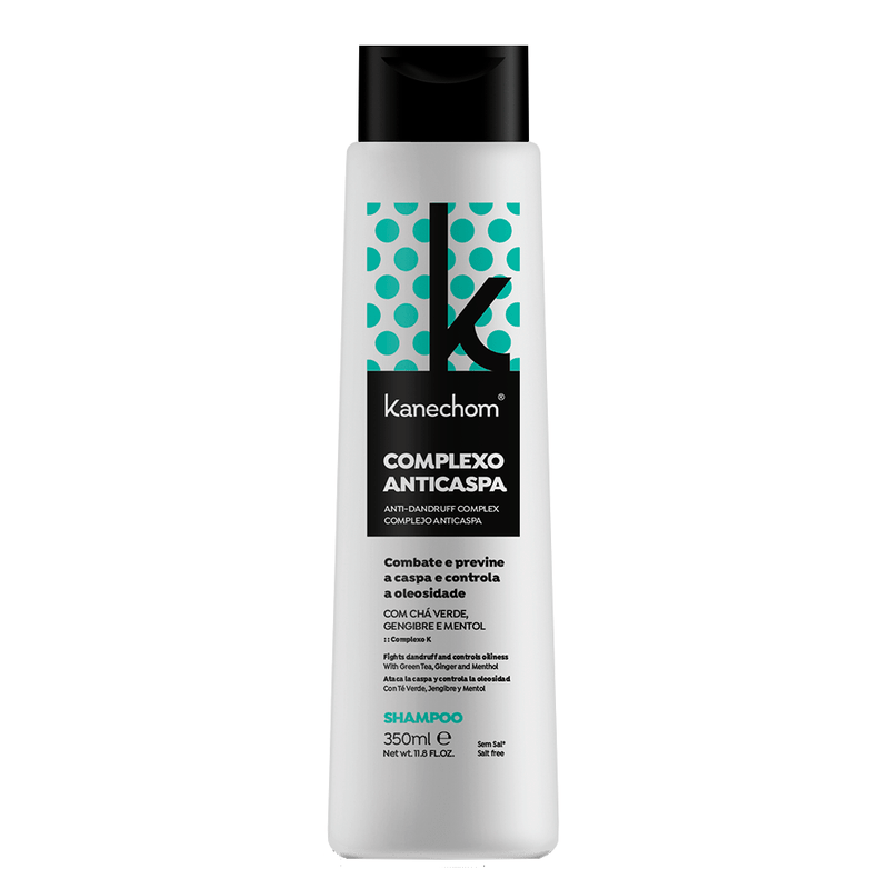Kanechom Anti-Dandruff Shampoo 350ml - Keratinbeauty